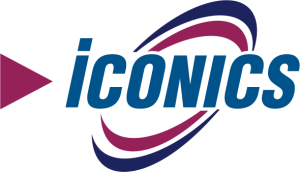 Logotipo da marca Iconics