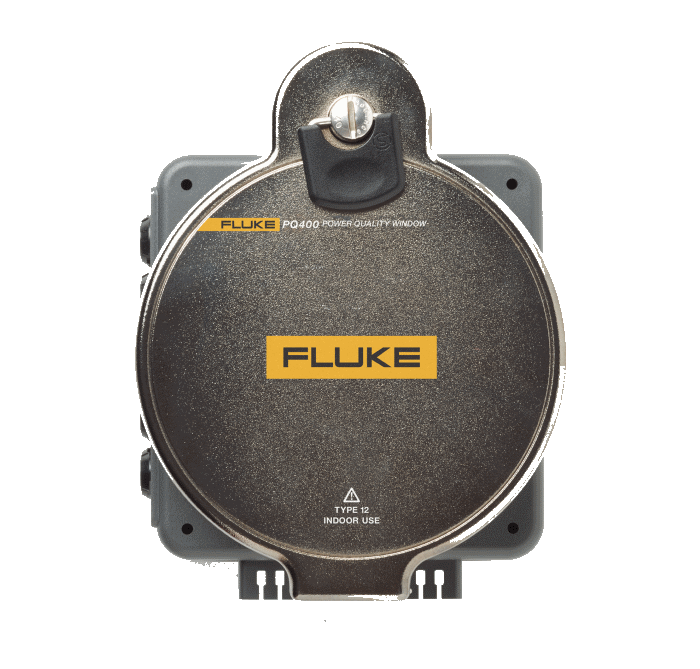 janela de medição elétrica Fluke PQ400