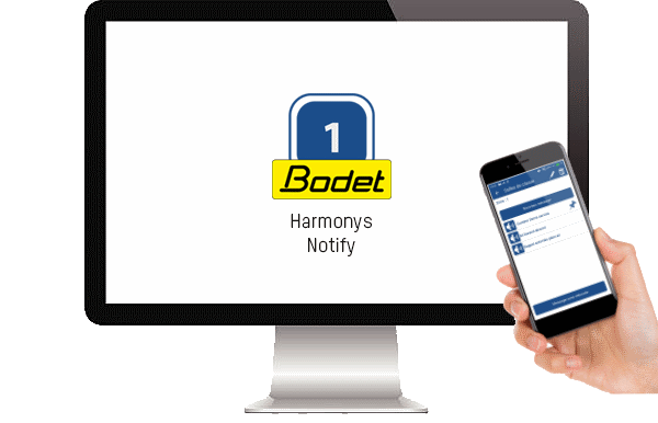app harmonys notify