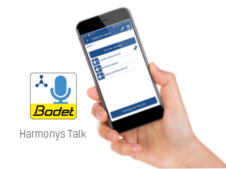 app harmonys talk