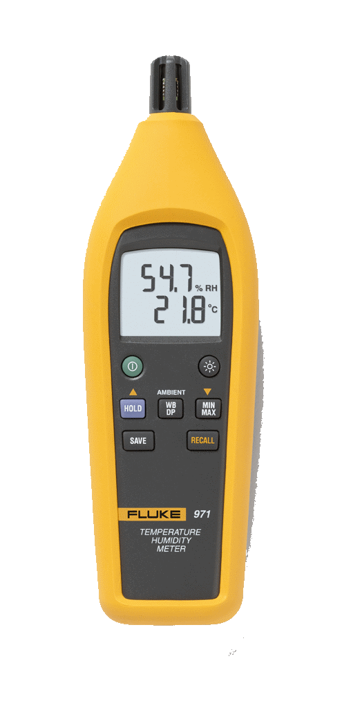 medidor temperatura e humidade Fluke 971