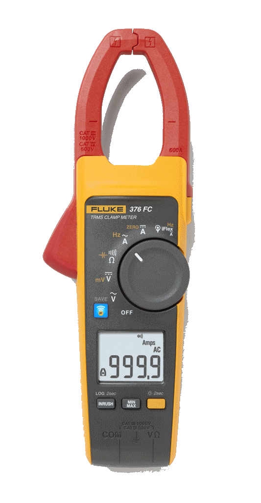 pinca amperimetrica fluke 376 fc