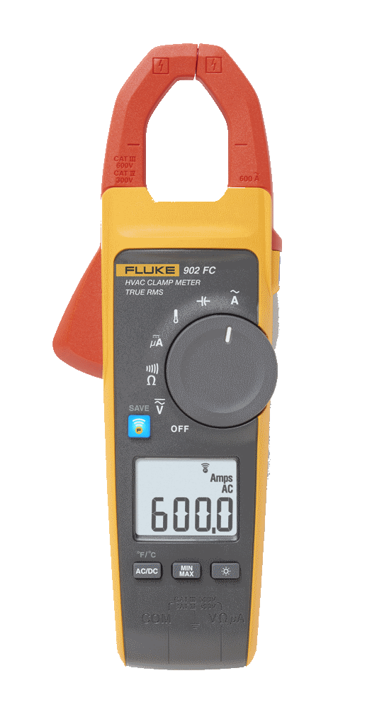 pinca amperimetrica para avac fluke 902 fc