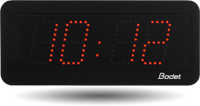 indicacao da hora em relogio digital style 7
