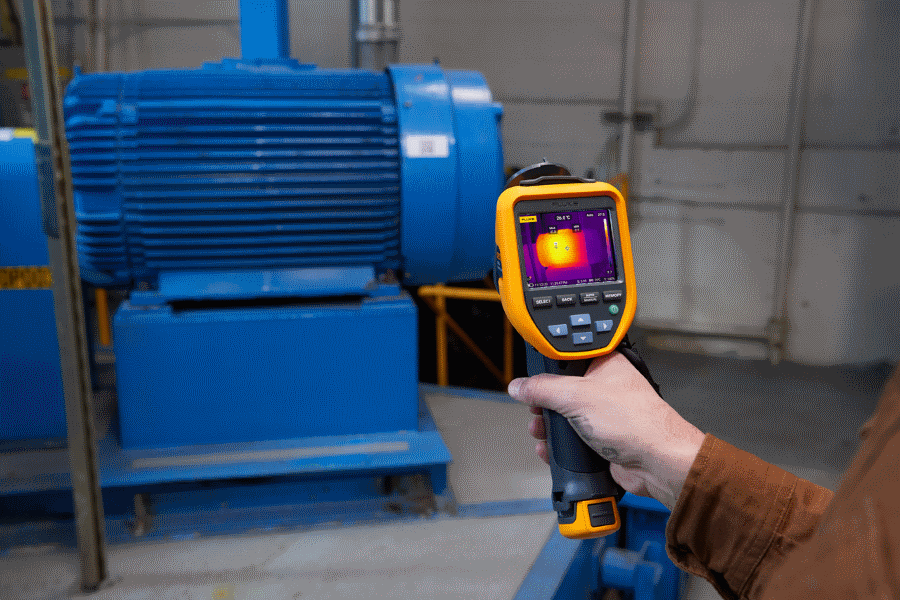 termografo fluke tis75-7