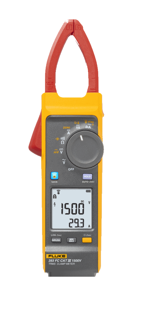 amperimetro fluke 393fc