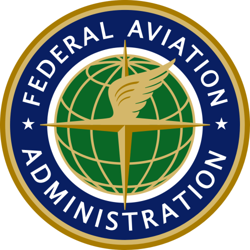 logotipo Federal Aviation Administration
